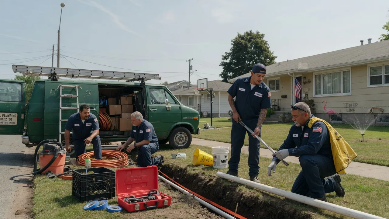 Gas Line Installation in Algonac, MI near me